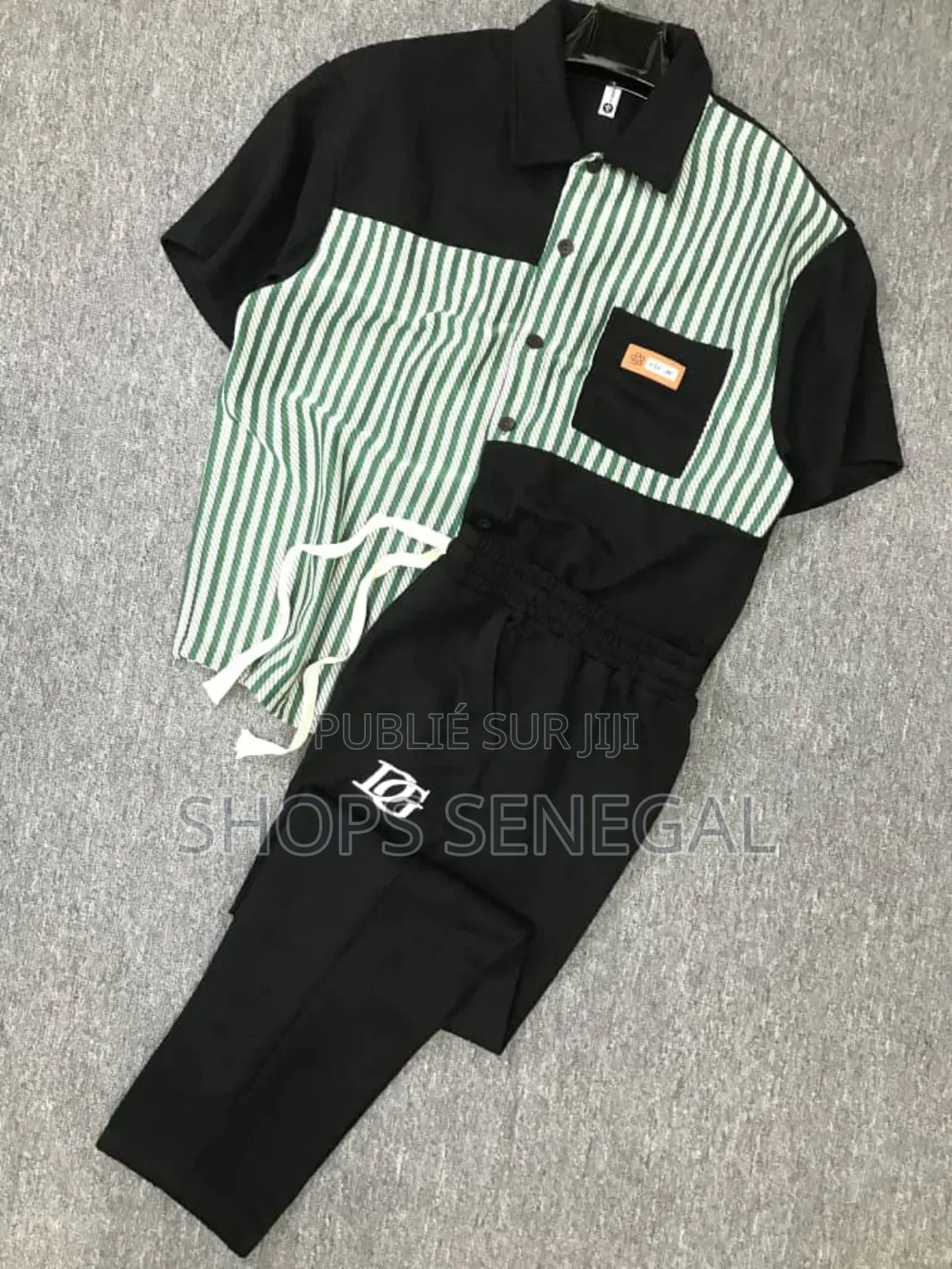 Ensemble Urban Chic Stripes