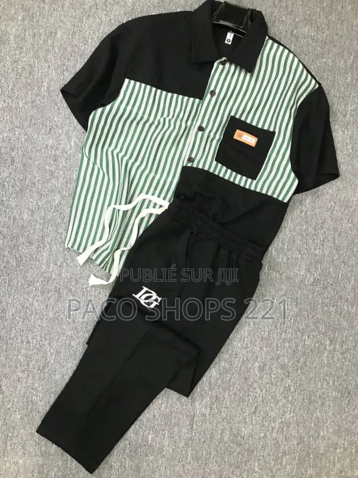 Ensemble Urban Chic Stripes