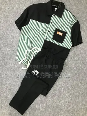 Ensemble Urban Chic Stripes