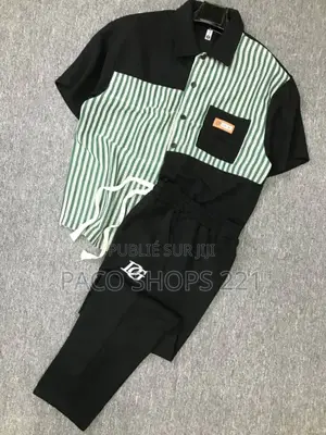Ensemble Urban Chic Stripes