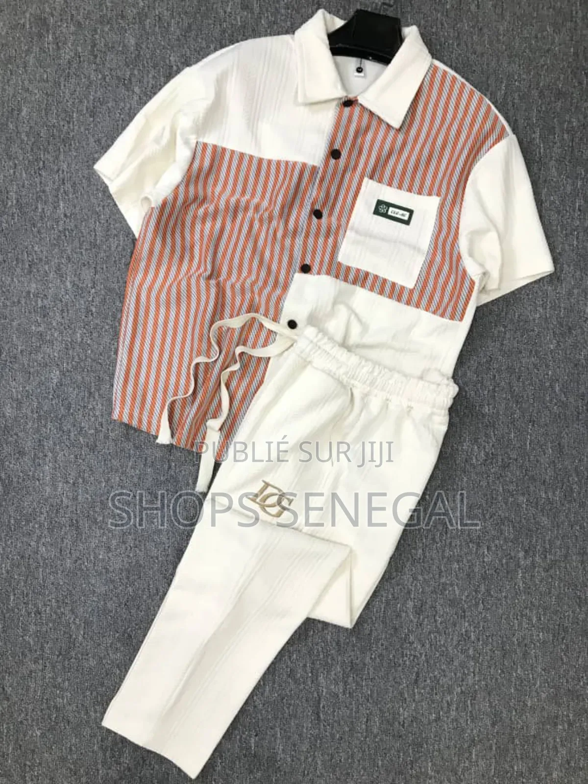 Ensemble Urban Chic Stripes