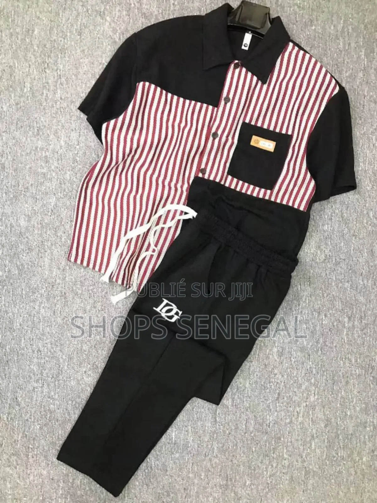 Ensemble Urban Chic Stripes