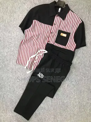 Ensemble Urban Chic Stripes