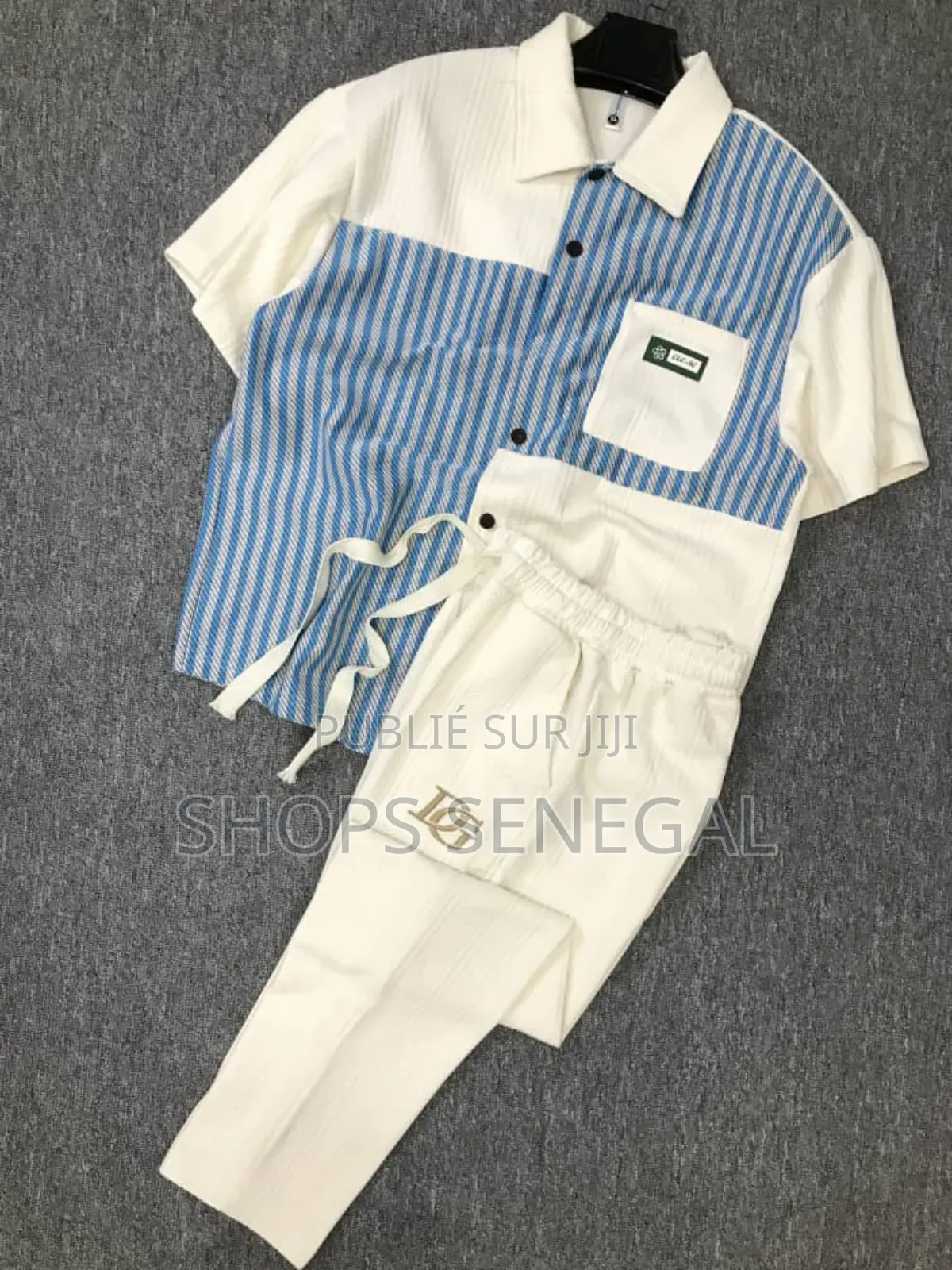 Ensemble Urban Chic Stripes