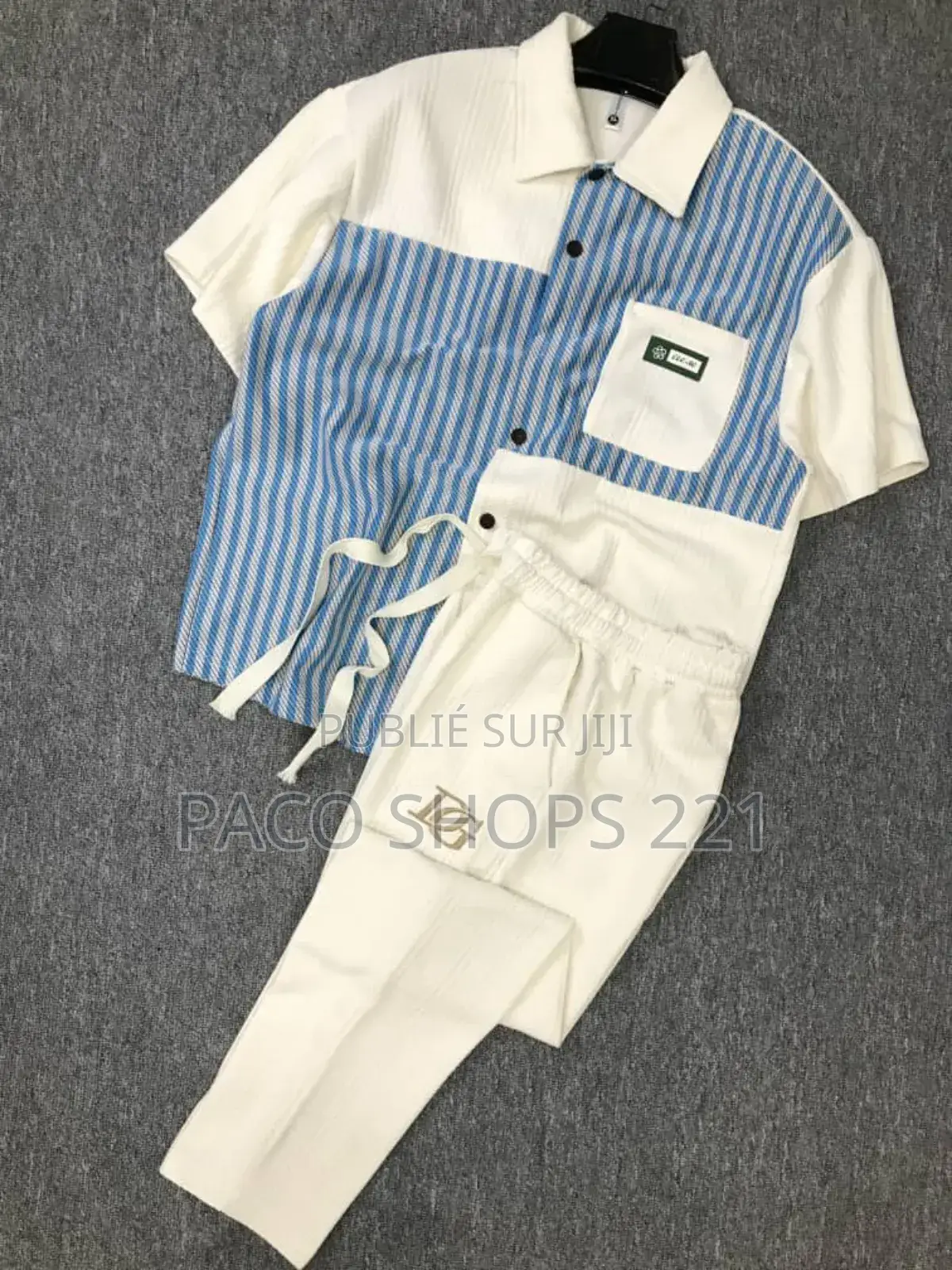 Ensemble Urban Chic Stripes