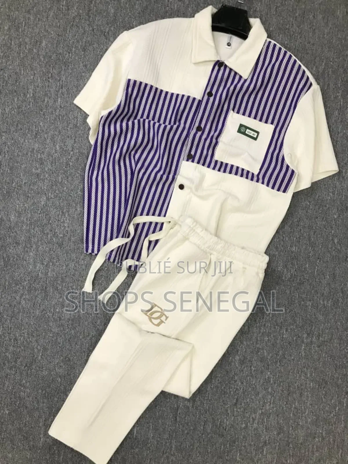 Ensemble Urban Chic Stripes