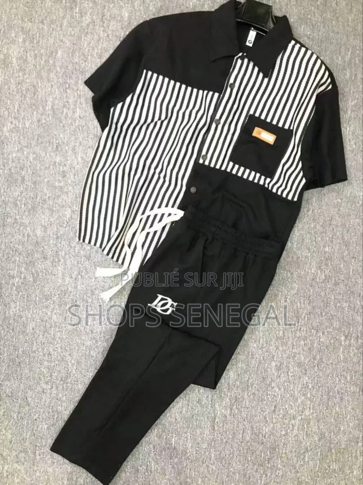 Ensemble Urban Chic Stripes