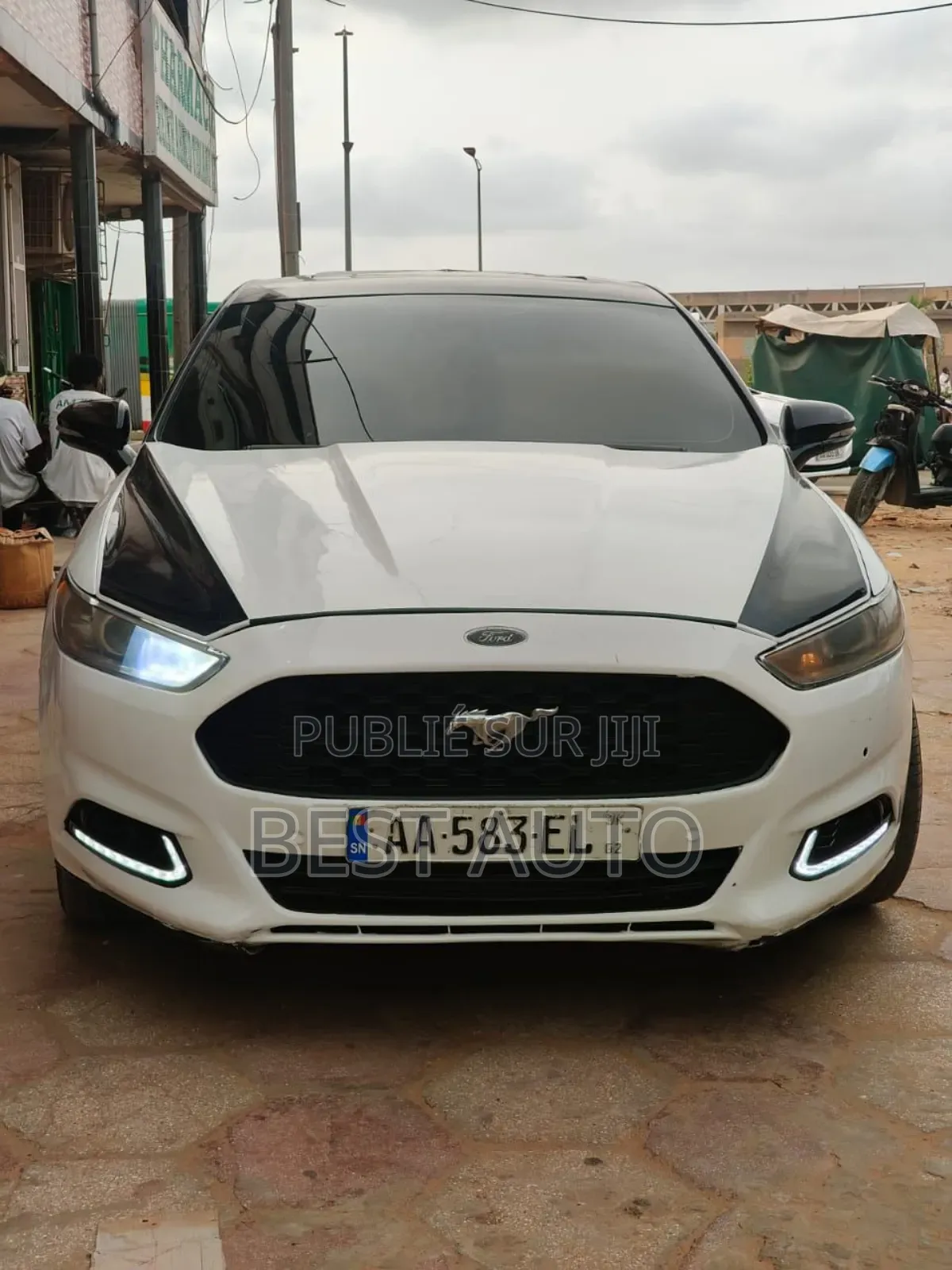 Ford Fusion 2013 Blanc