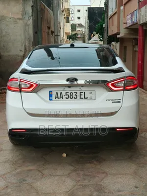Ford Fusion 2013 Blanc