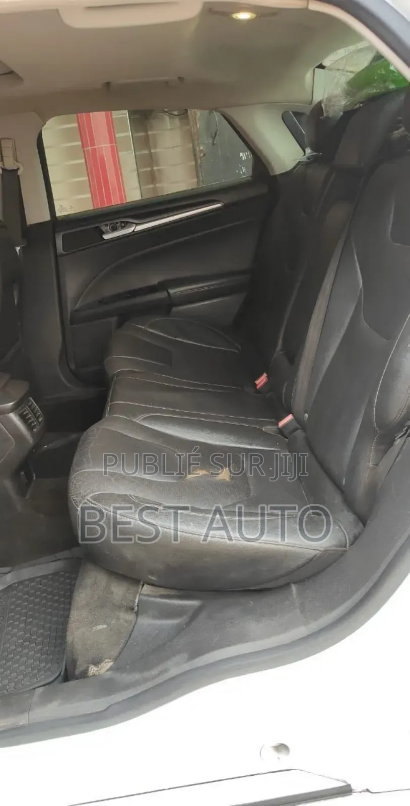 Ford Fusion 2013 Blanc