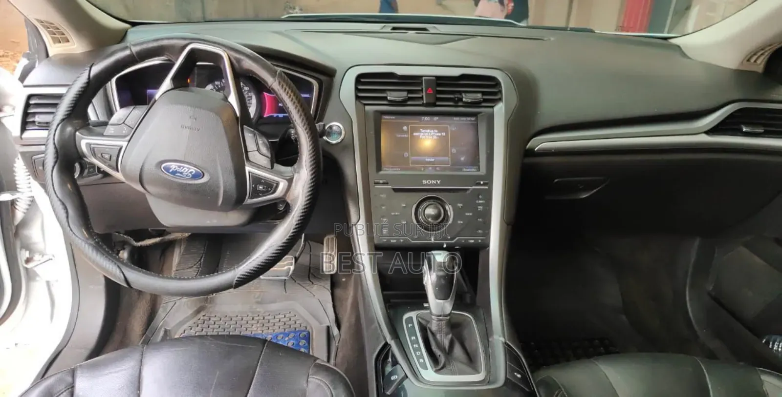 Ford Fusion 2013 Blanc