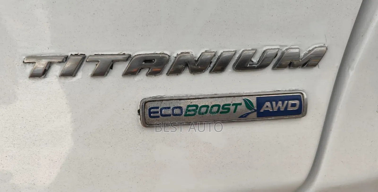 Ford Fusion 2013 Blanc