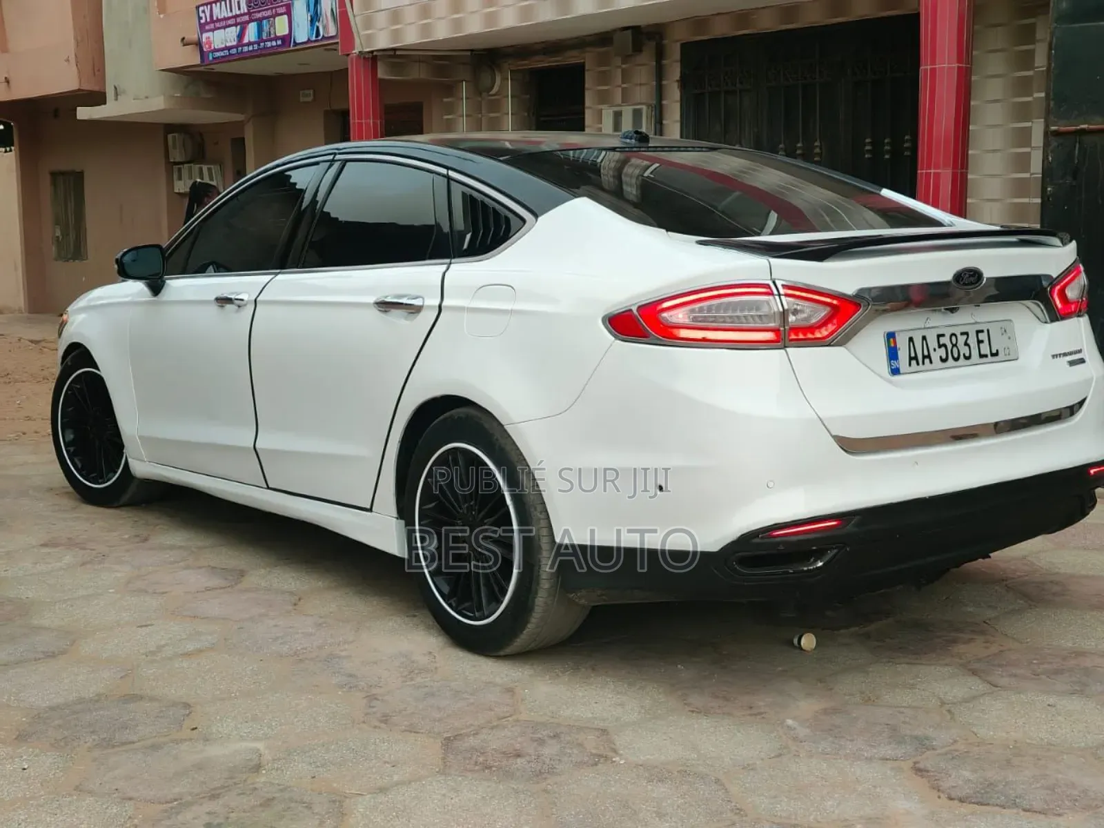 Ford Fusion 2013 Blanc