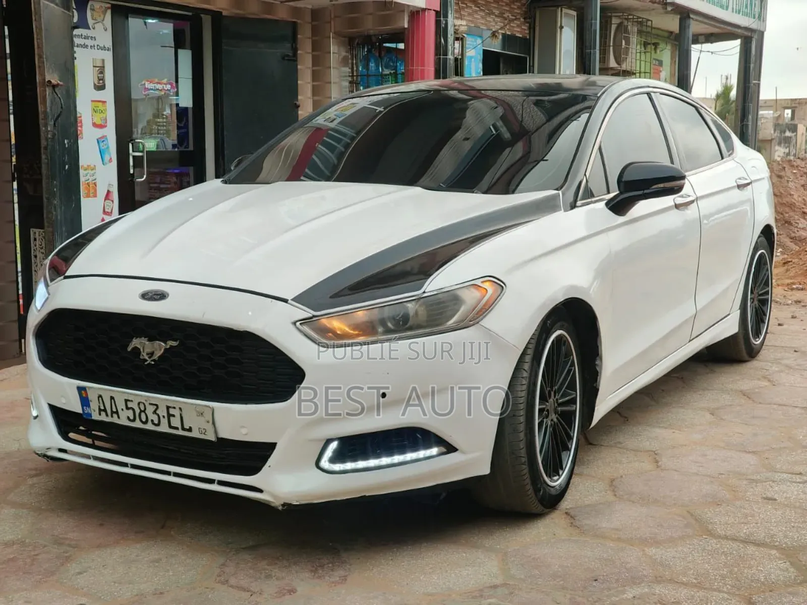 Ford Fusion 2013 Blanc