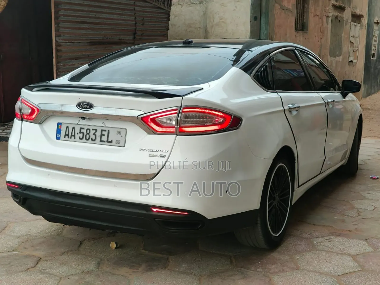 Ford Fusion 2013 Blanc