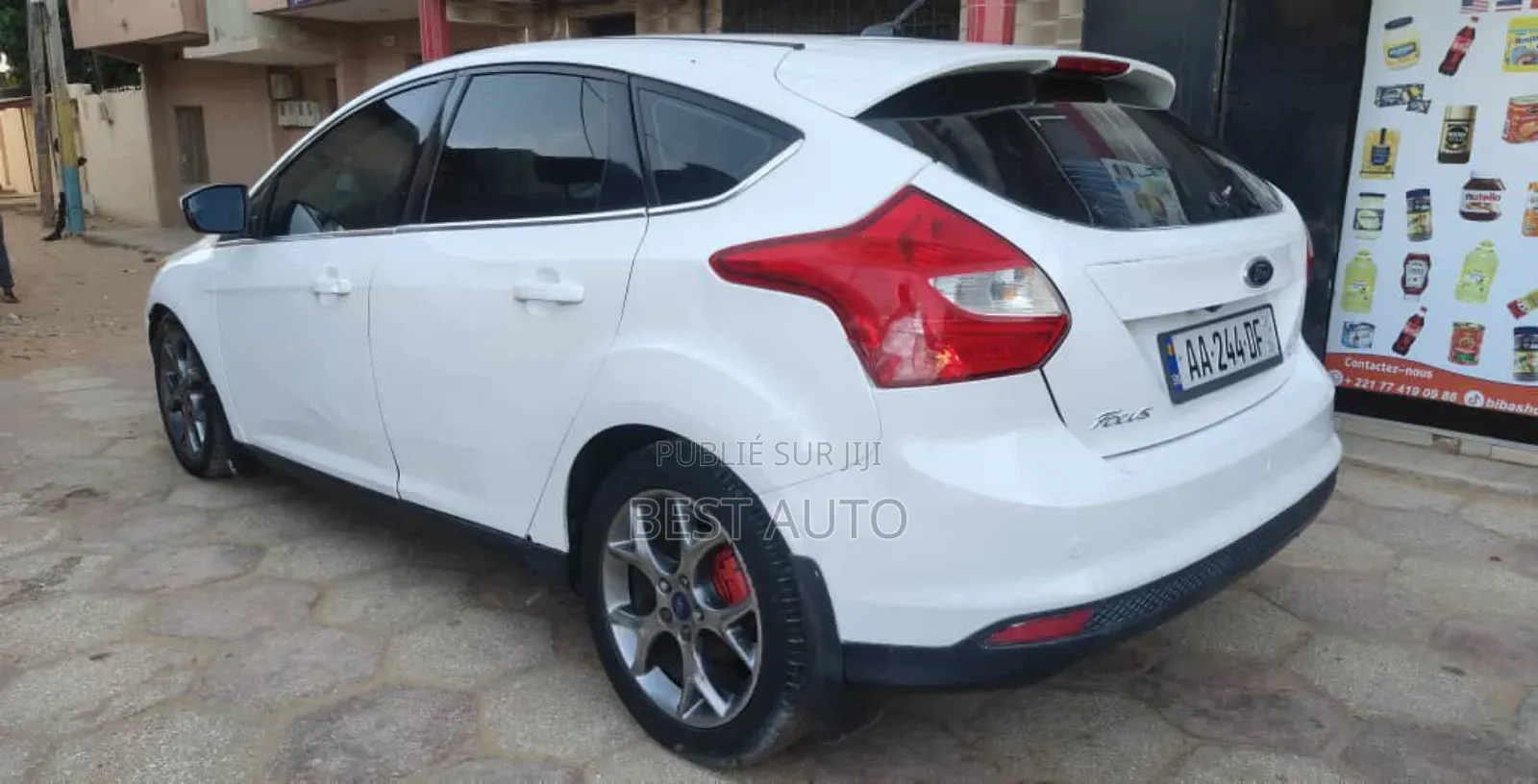 Ford Focus 2013 Blanc