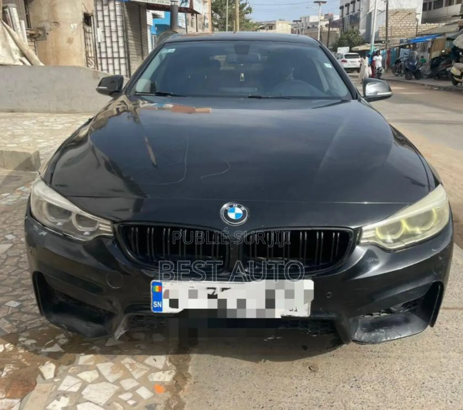 BMW 4 Series 2015 Bleu