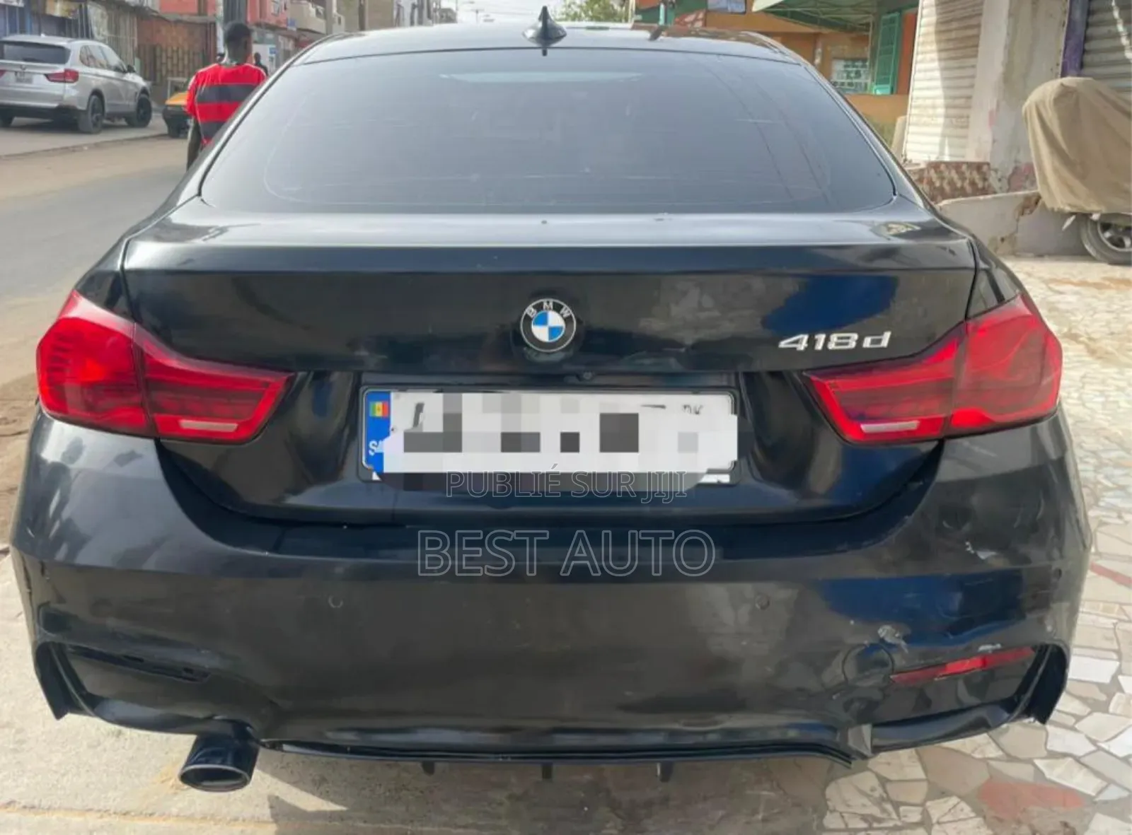 BMW 4 Series 2015 Bleu