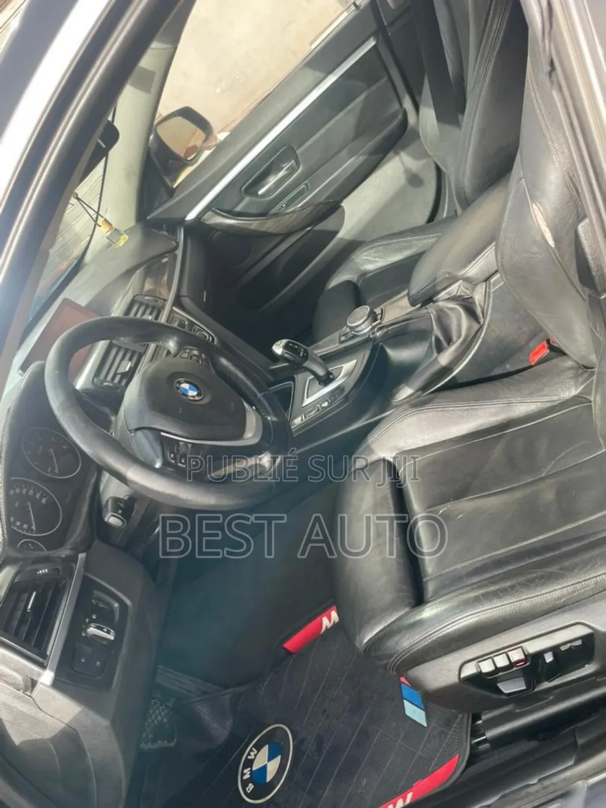 BMW 4 Series 2015 Bleu