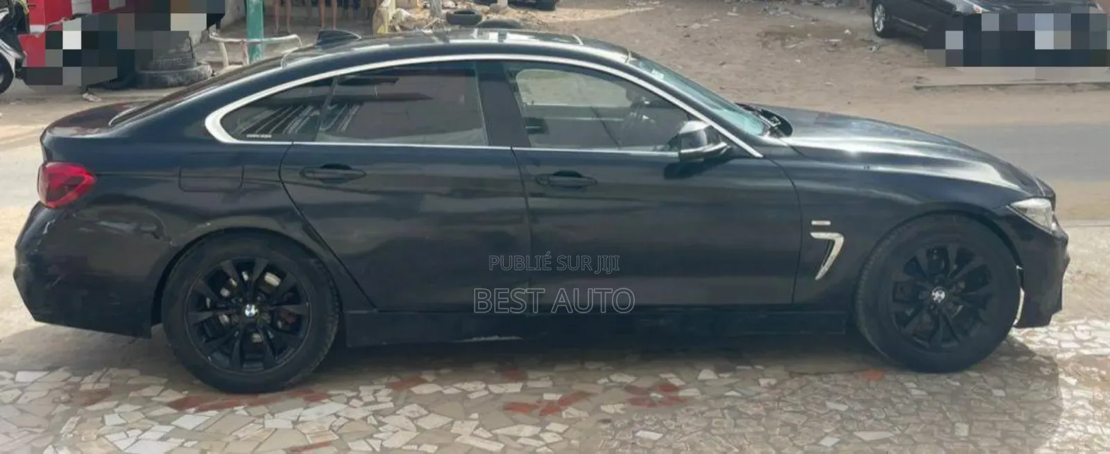 BMW 4 Series 2015 Bleu