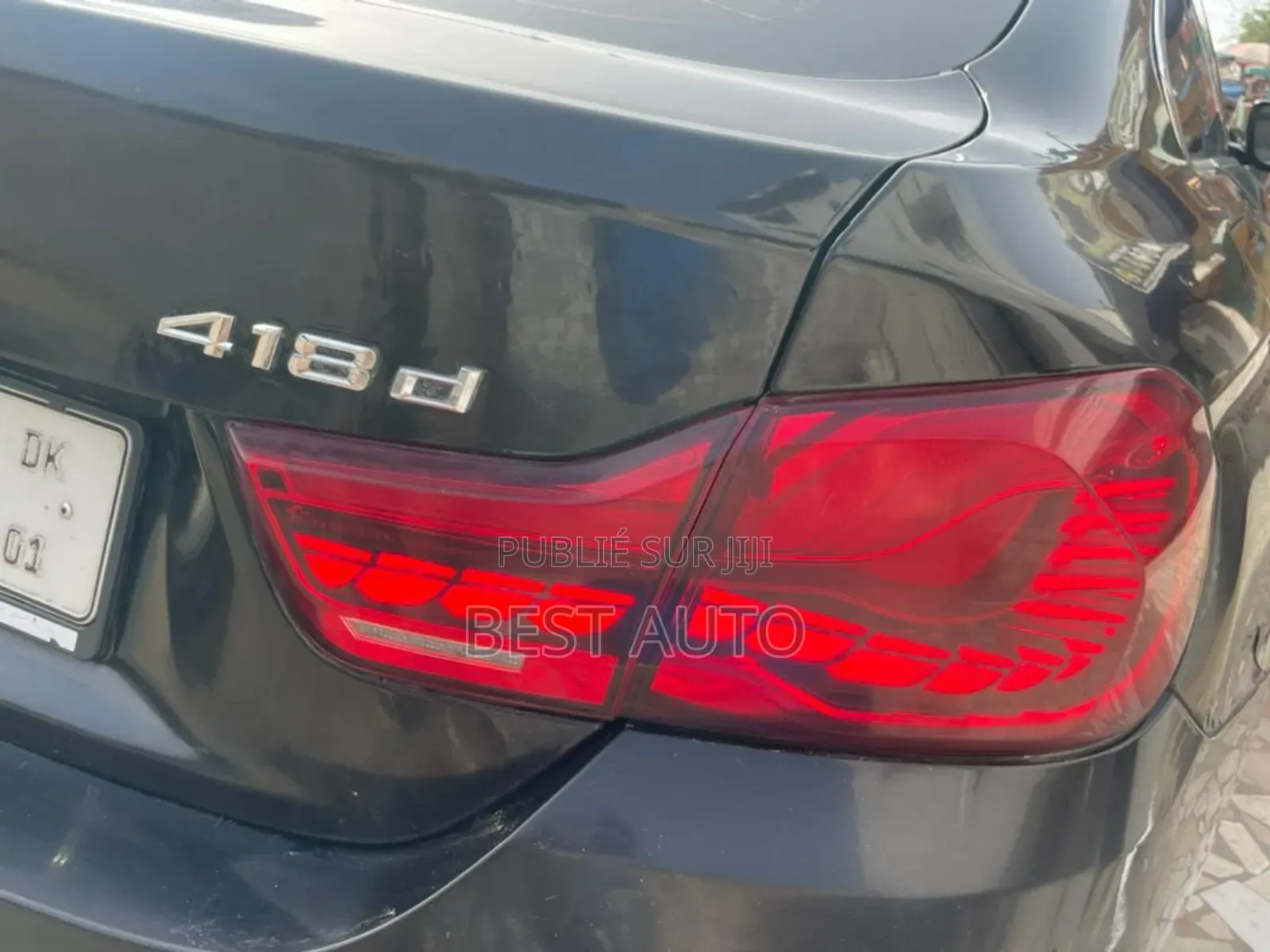 BMW 4 Series 2015 Bleu