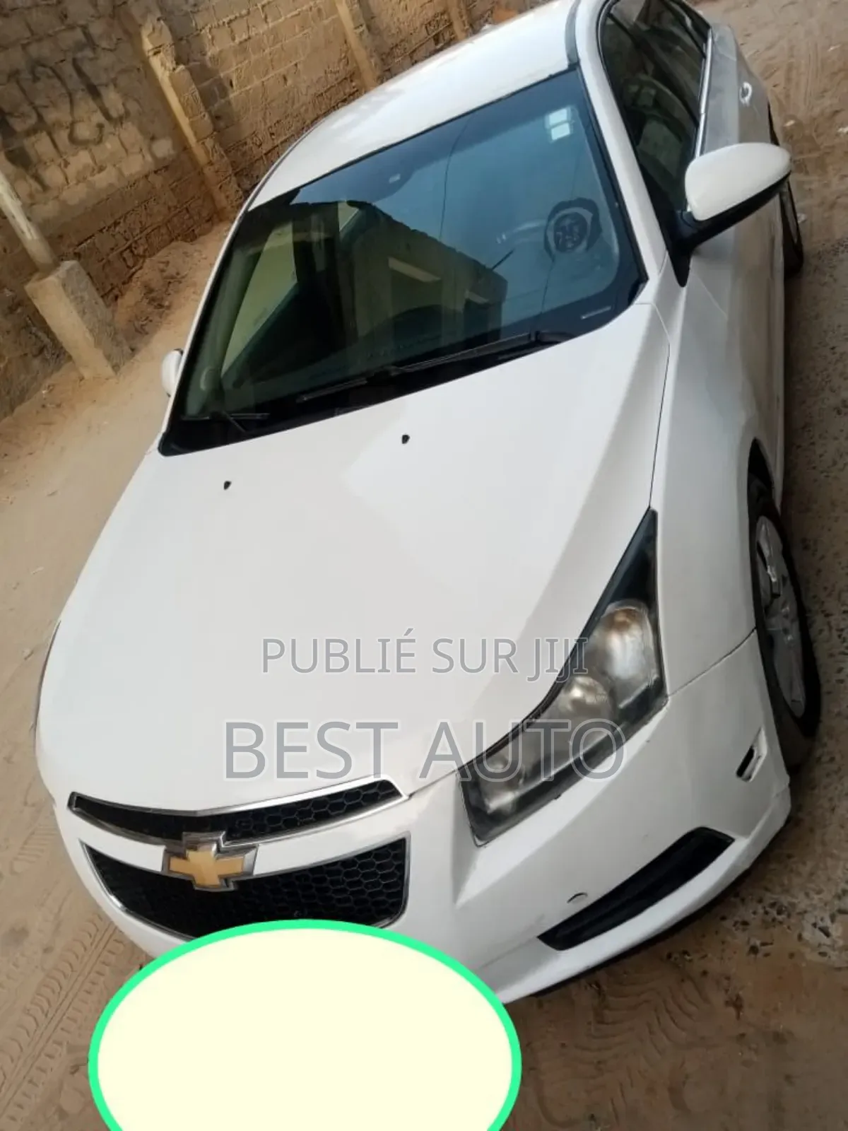 Chevrolet Cruze 2012 Blanc