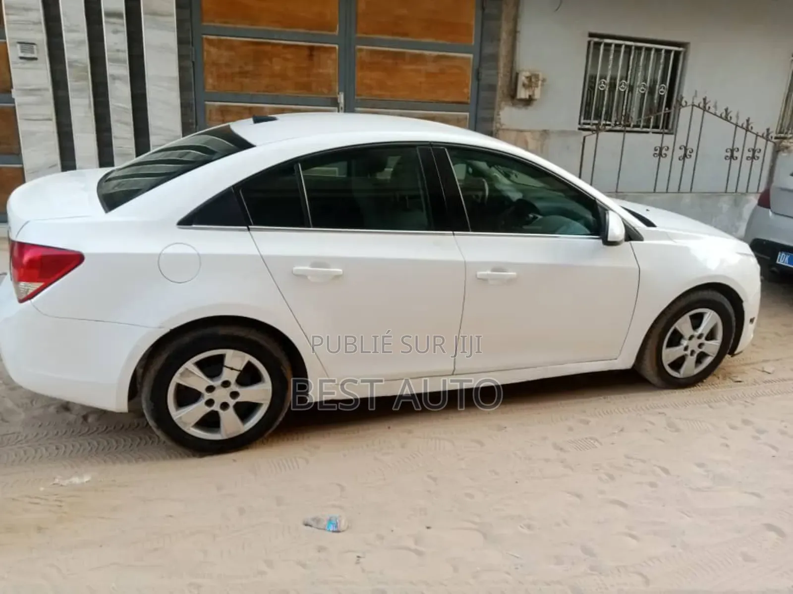 Chevrolet Cruze 2012 Blanc