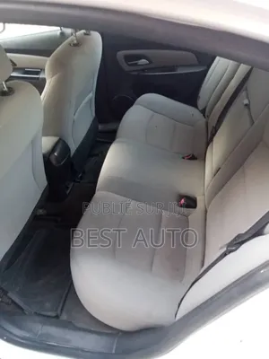 Chevrolet Cruze 2012 Blanc