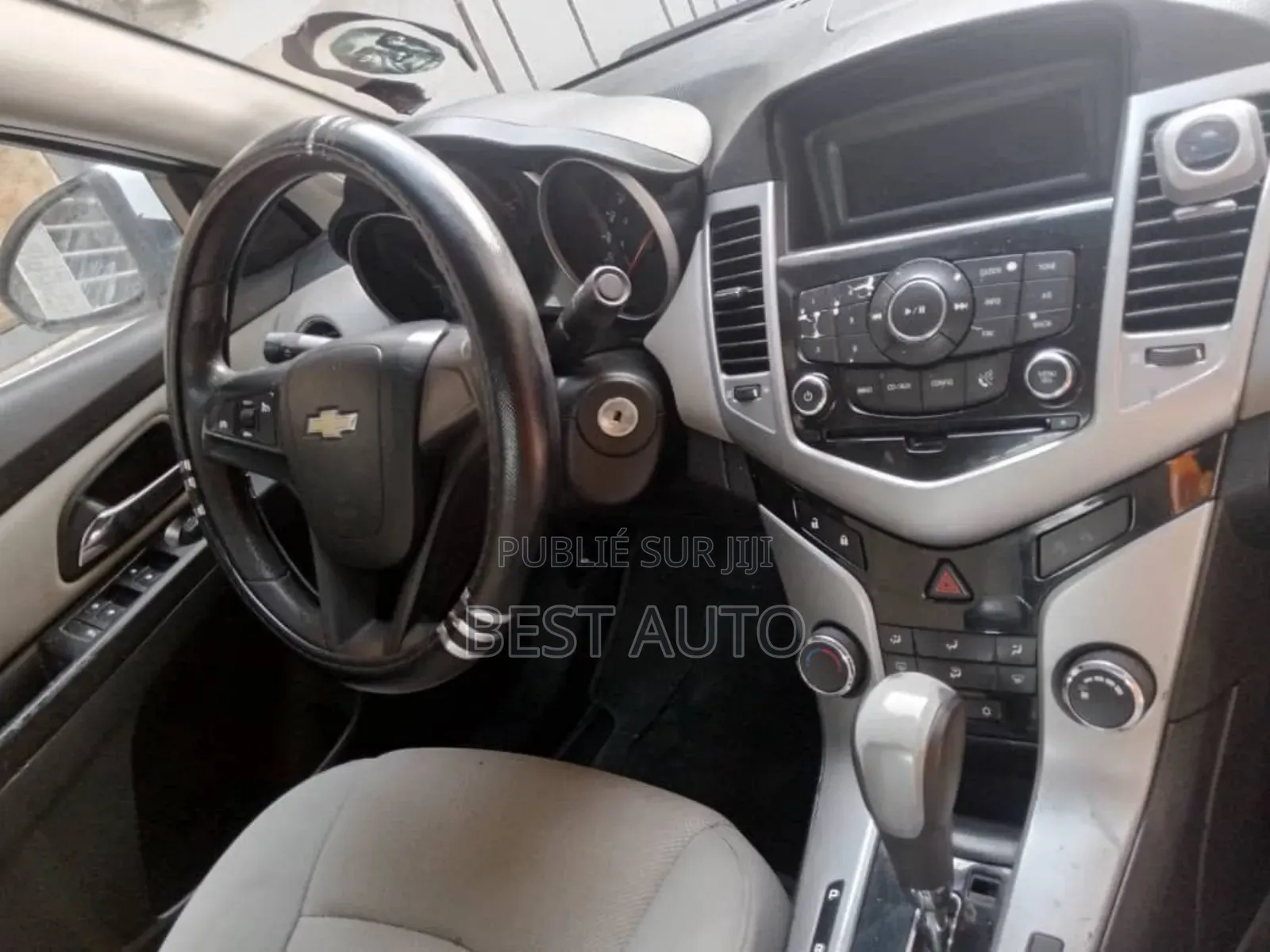 Chevrolet Cruze 2012 Blanc