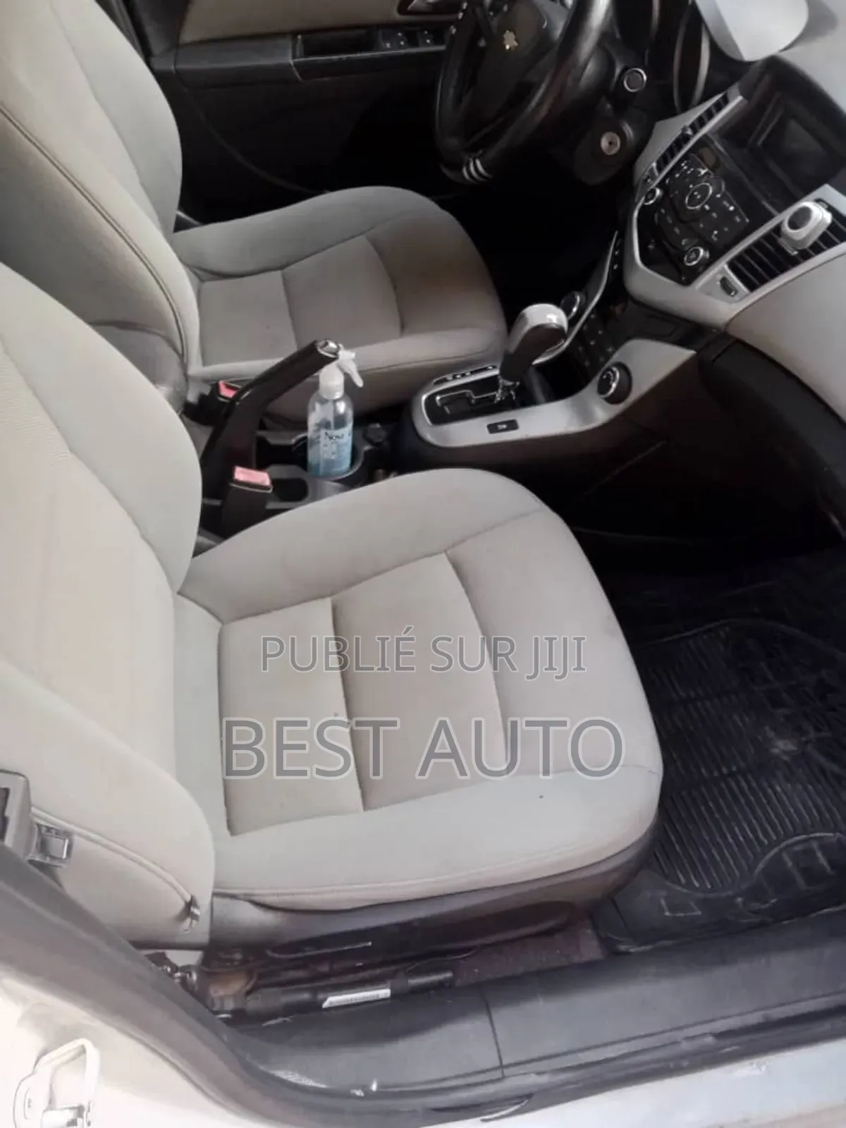 Chevrolet Cruze 2012 Blanc