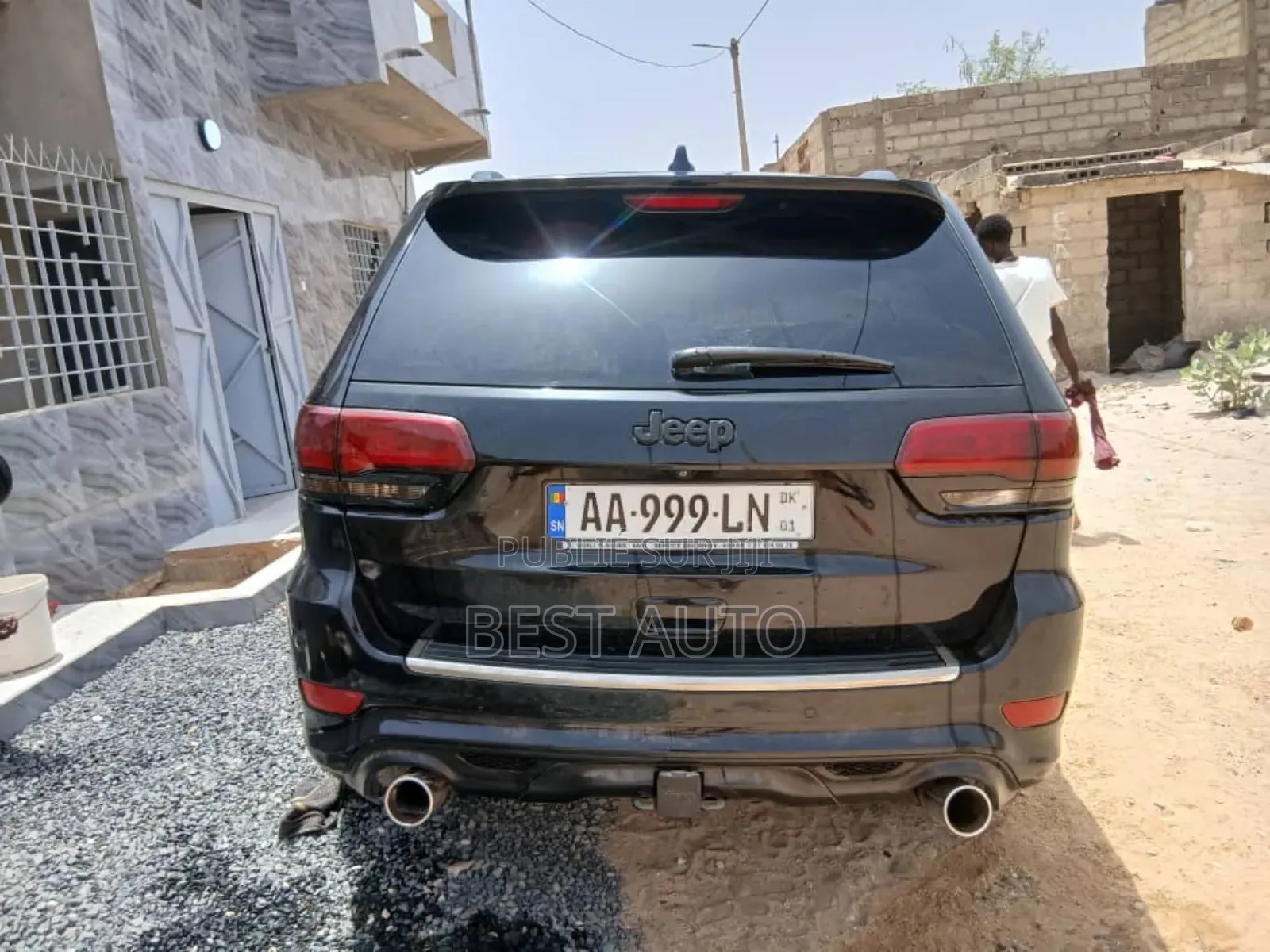 Jeep Grand Cherokee 2014 Noir