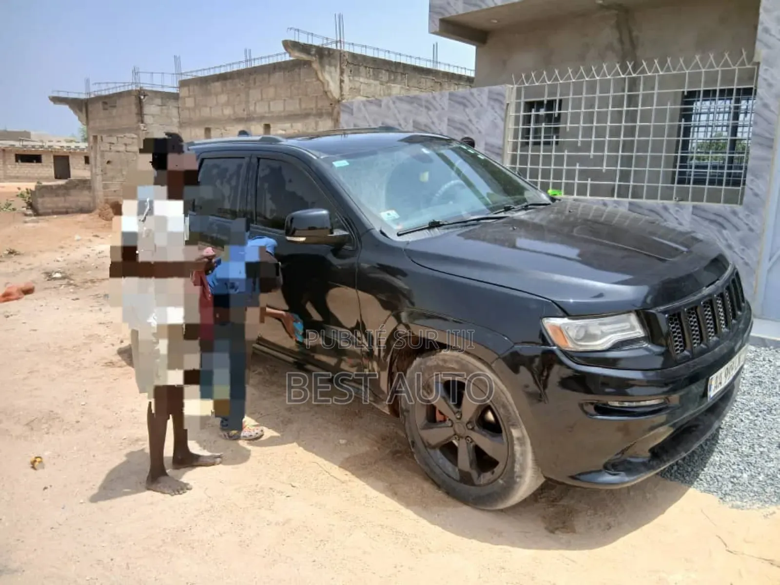 Jeep Grand Cherokee 2014 Noir