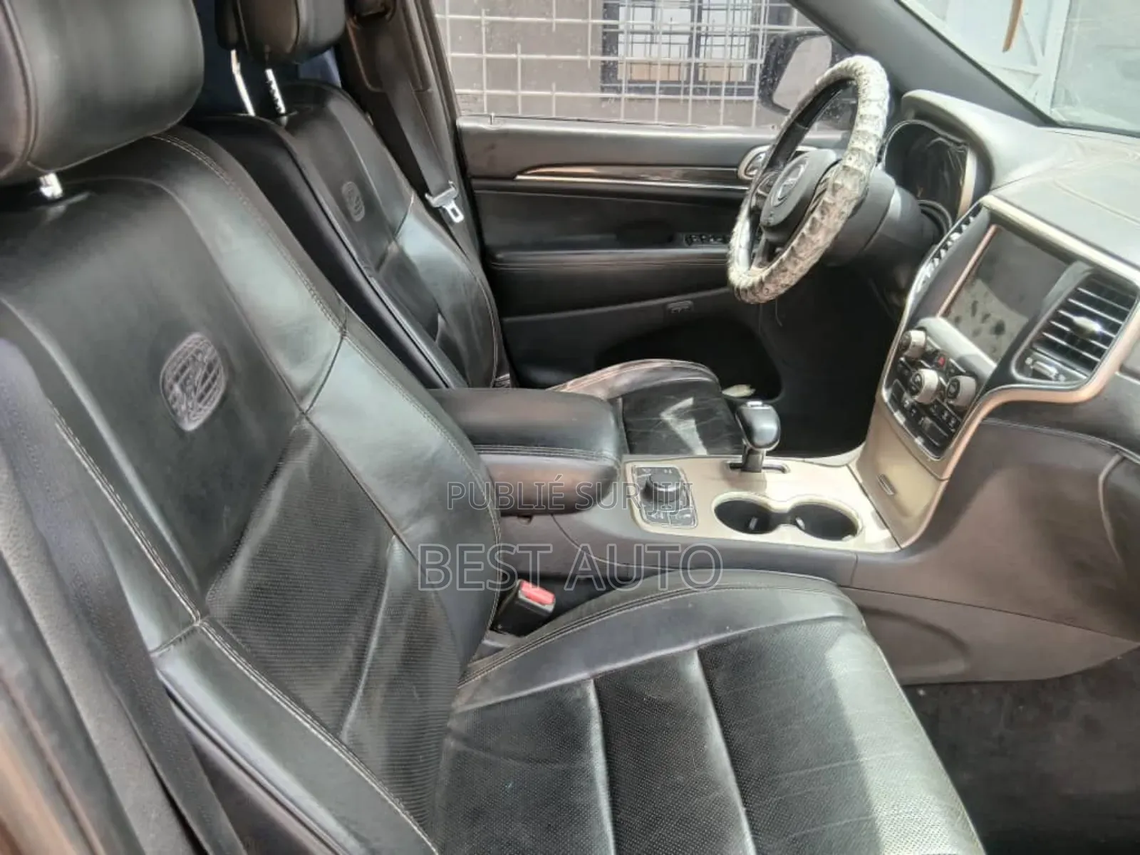 Jeep Grand Cherokee 2014 Noir