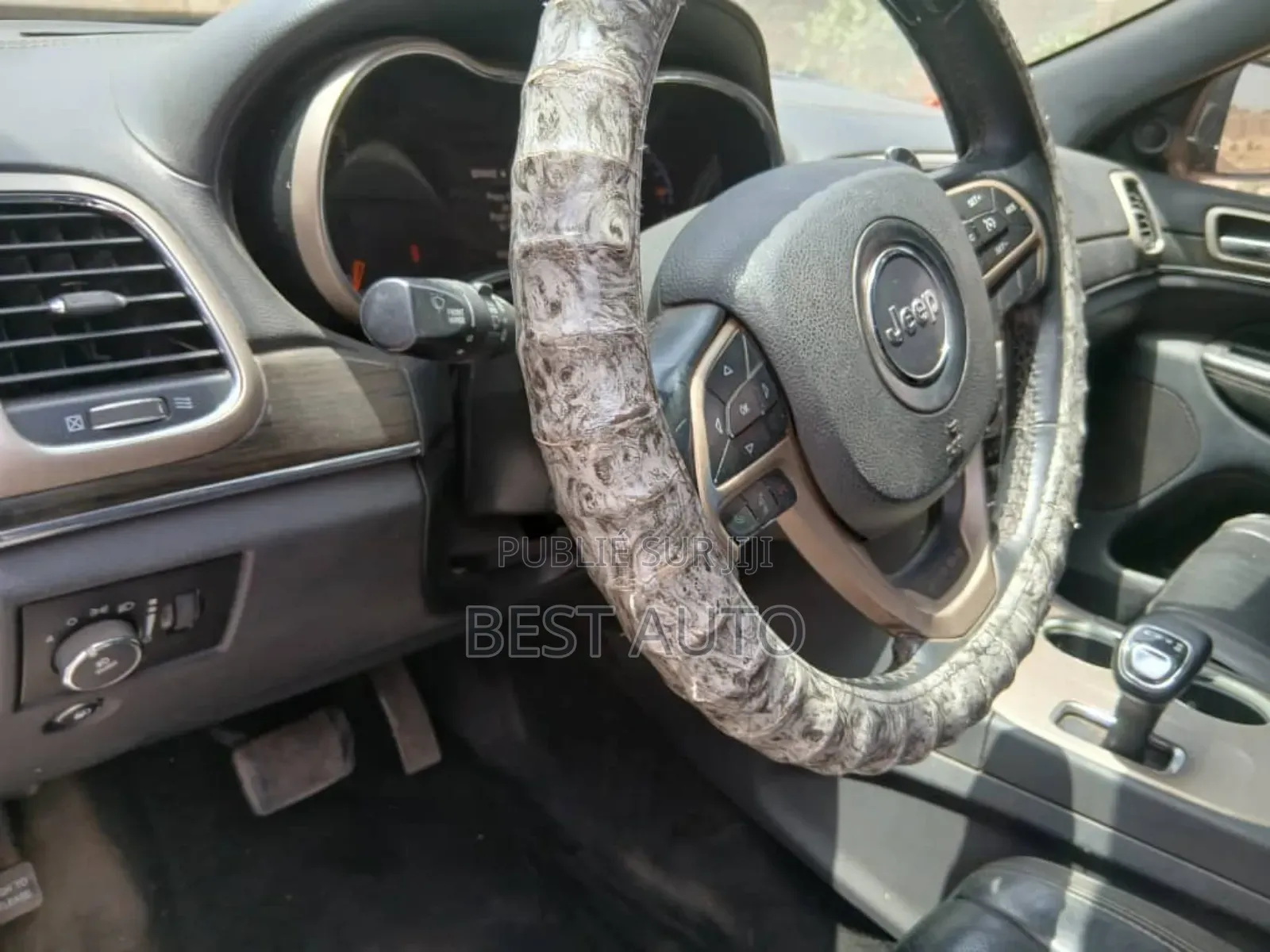 Jeep Grand Cherokee 2014 Noir