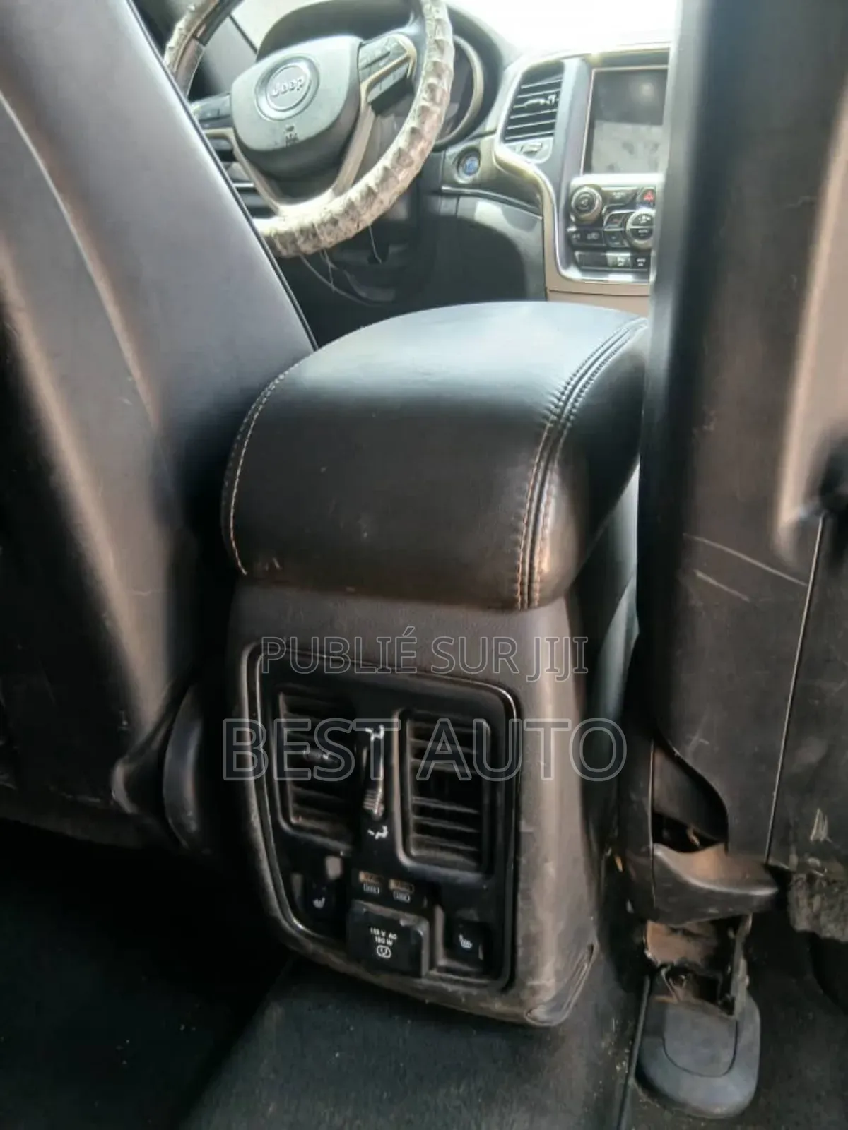 Jeep Grand Cherokee 2014 Noir