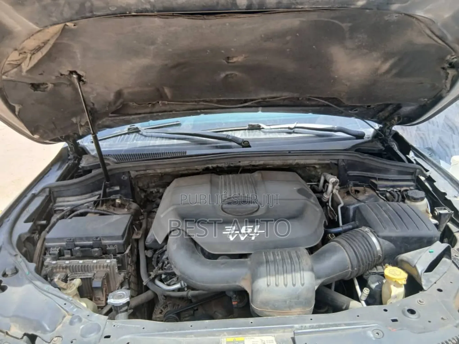 Jeep Grand Cherokee 2014 Noir