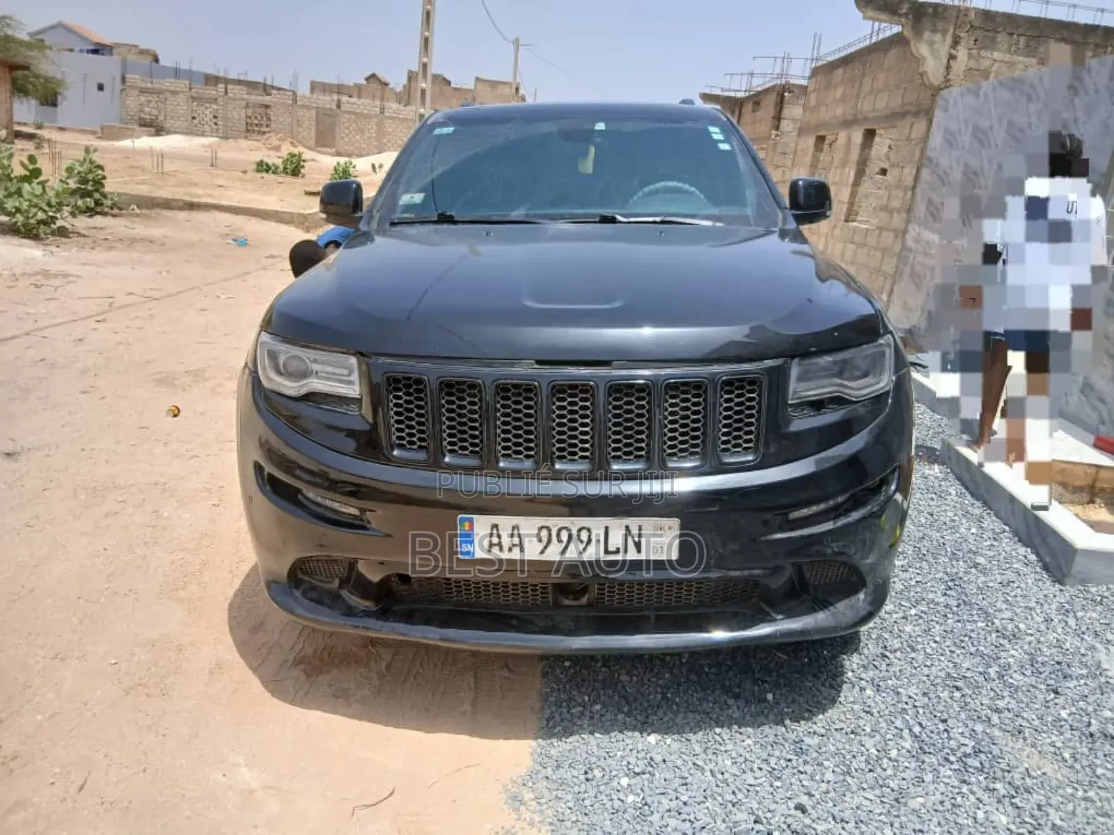 Jeep Grand Cherokee 2014 Noir