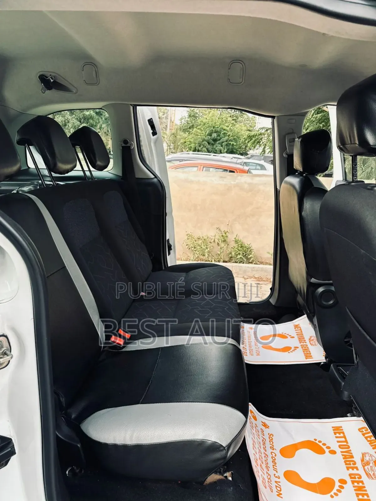 PEUGEOT Partenaire 2016 Blanc