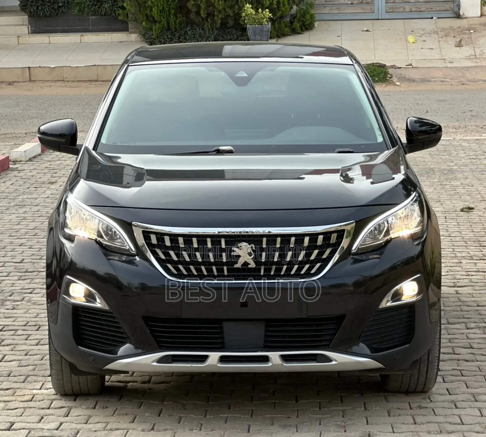 PEUGEOT 3008 2018 Noir
