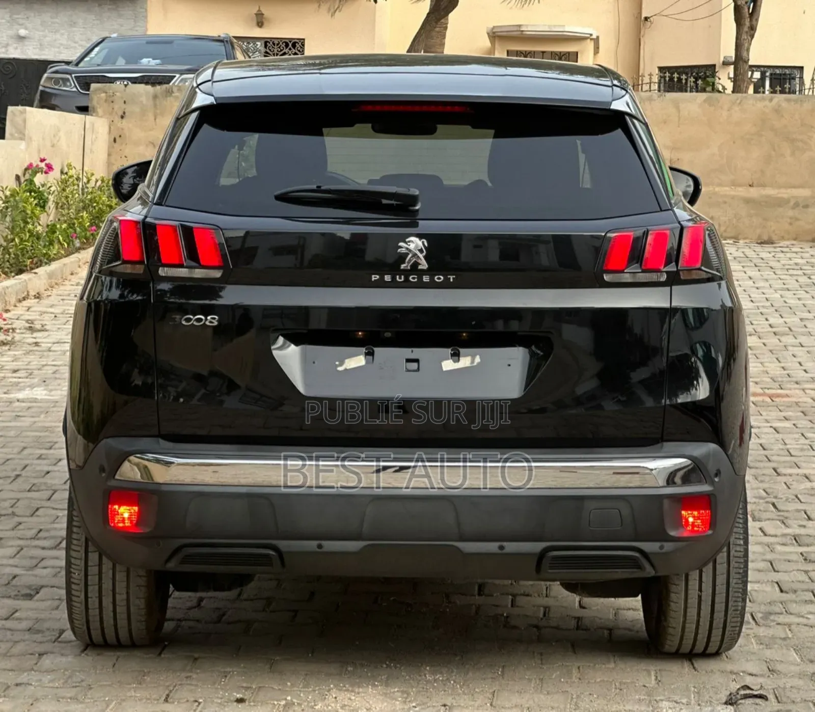 PEUGEOT 3008 2018 Noir