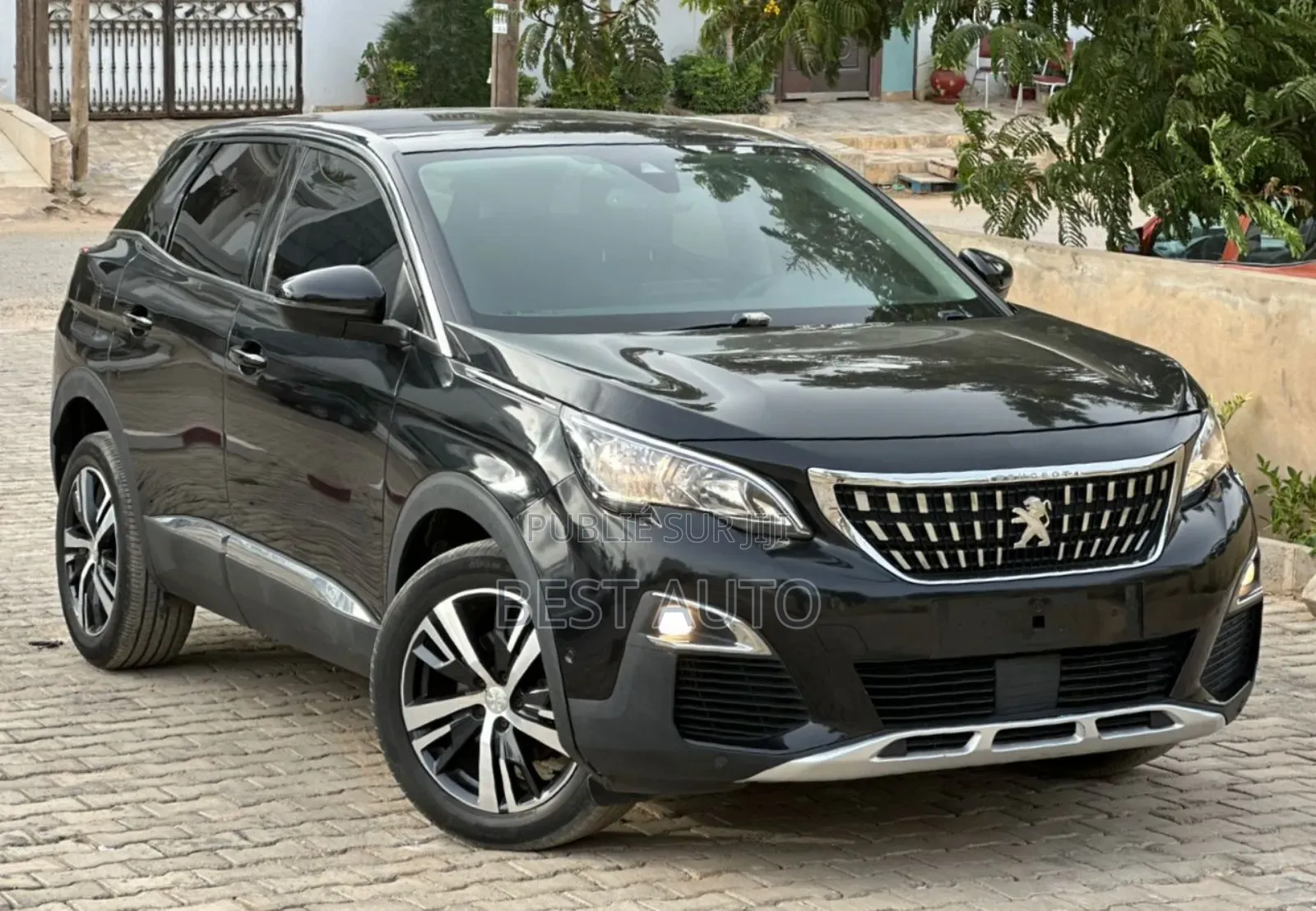 PEUGEOT 3008 2018 Noir