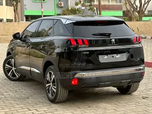 PEUGEOT 3008 2018 Noir