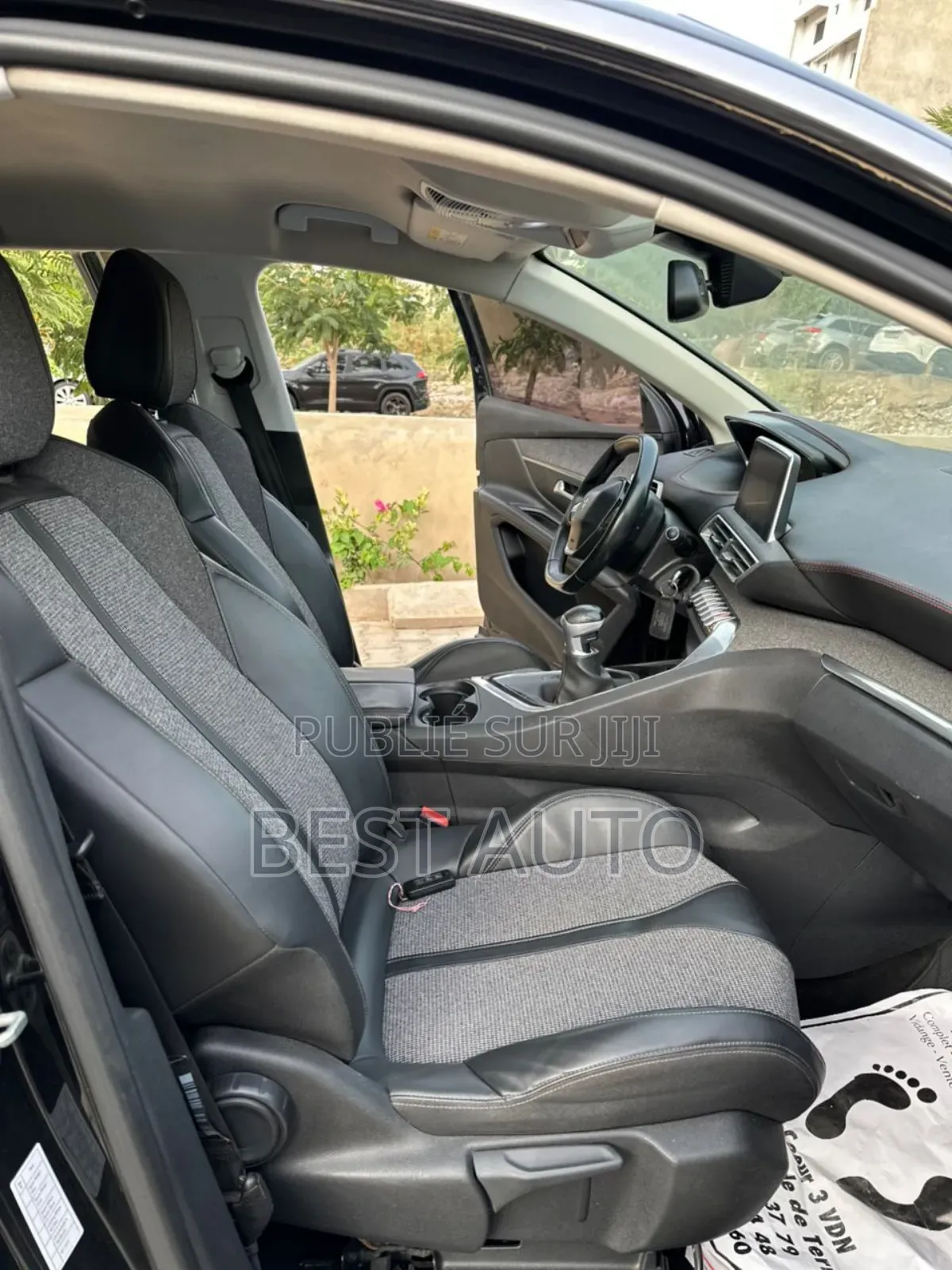 PEUGEOT 3008 2018 Noir