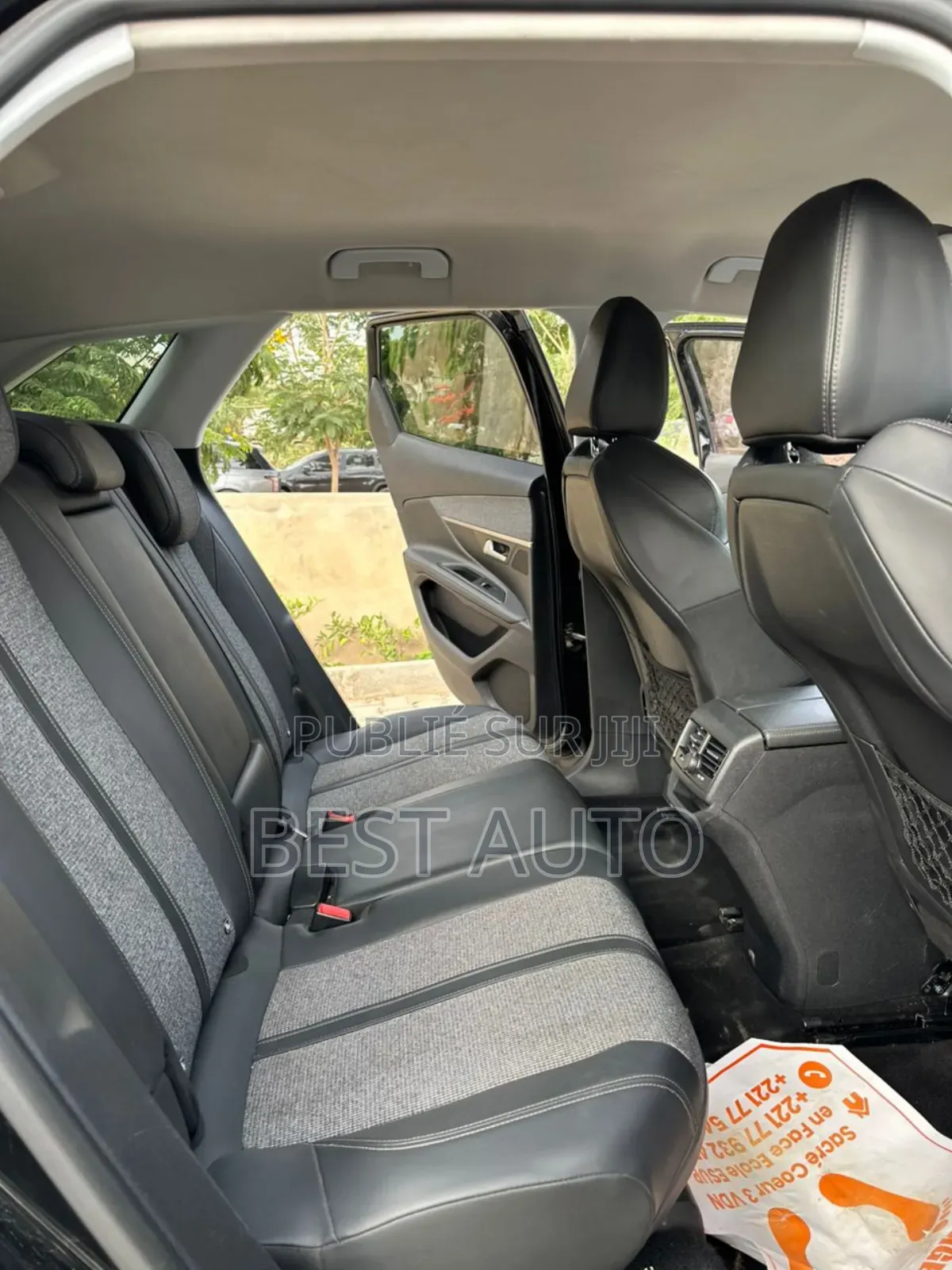 PEUGEOT 3008 2018 Noir