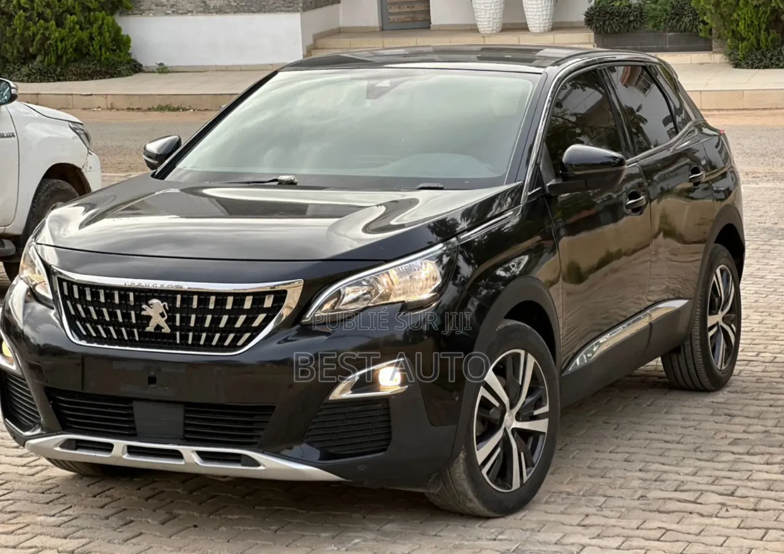 PEUGEOT 3008 2018 Noir