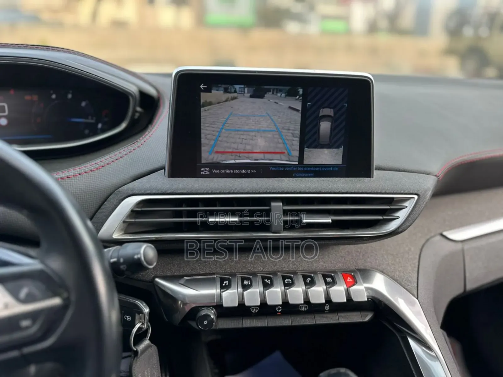 PEUGEOT 3008 2018 Noir