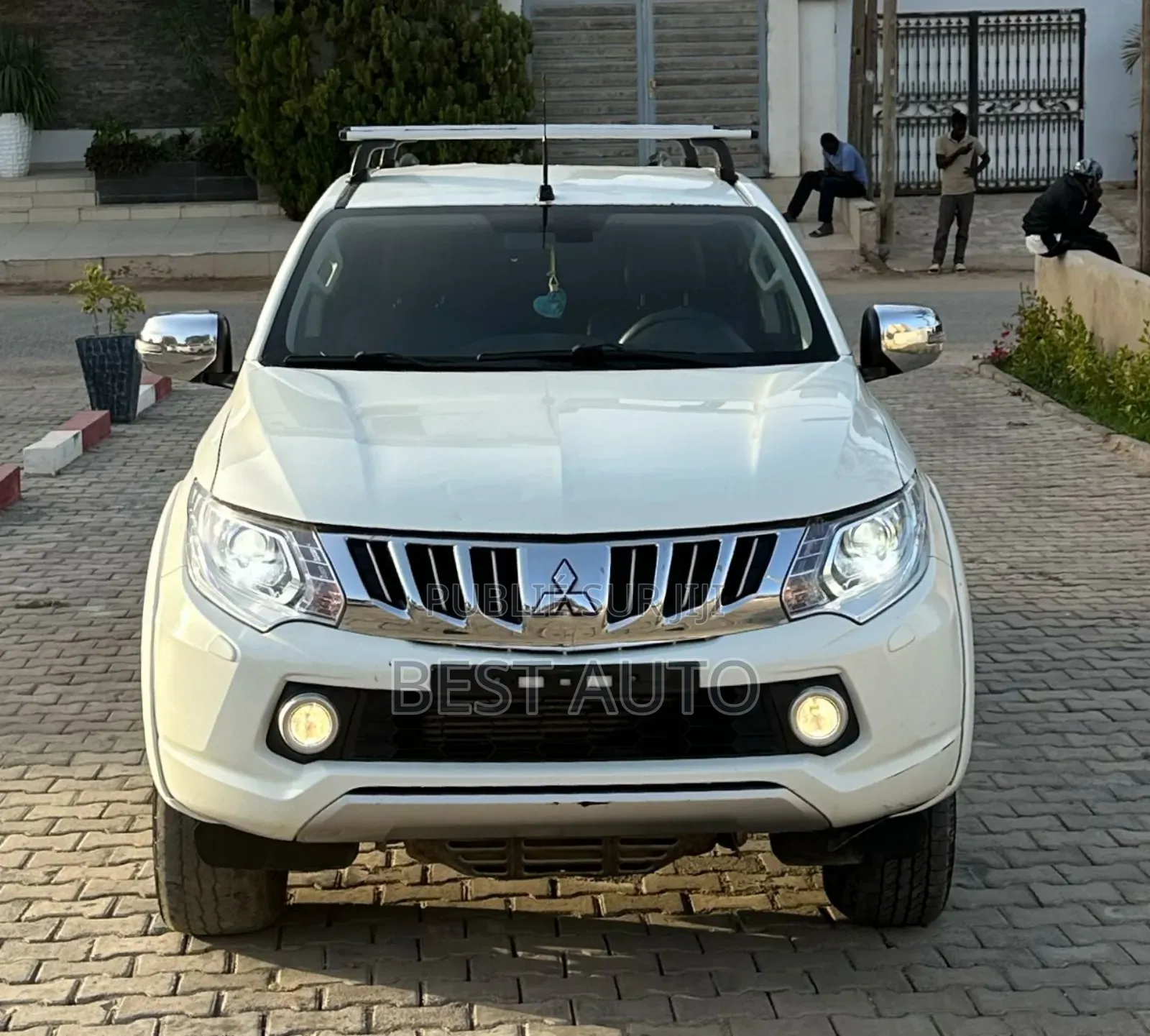 Mitsubishi L200 2018 Blanc