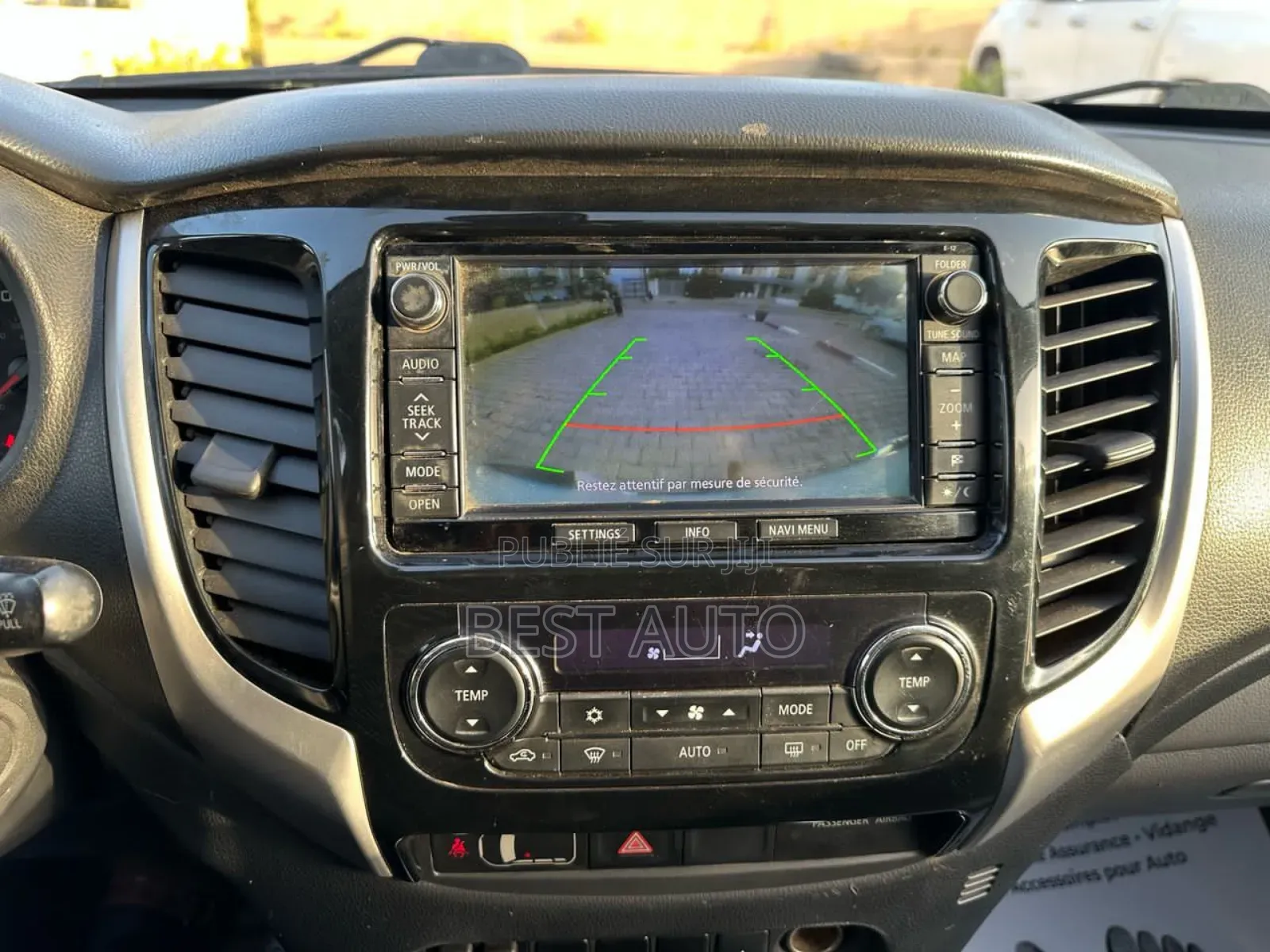 Mitsubishi L200 2018 Blanc