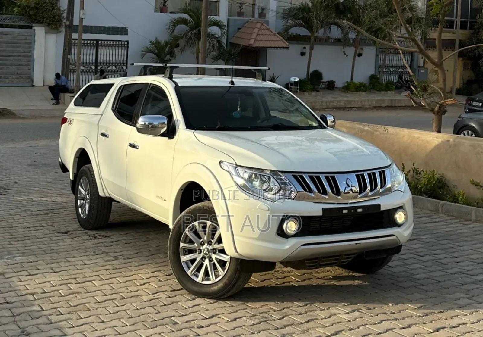 Mitsubishi L200 2018 Blanc