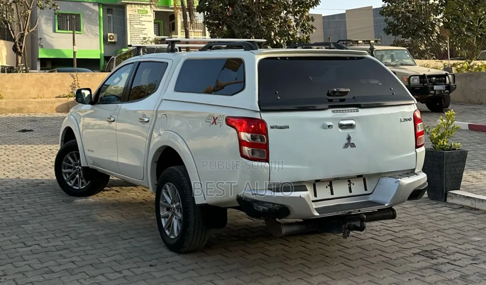 Mitsubishi L200 2018 Blanc